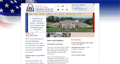 Desktop Screenshot of fisherhouseinstl.org